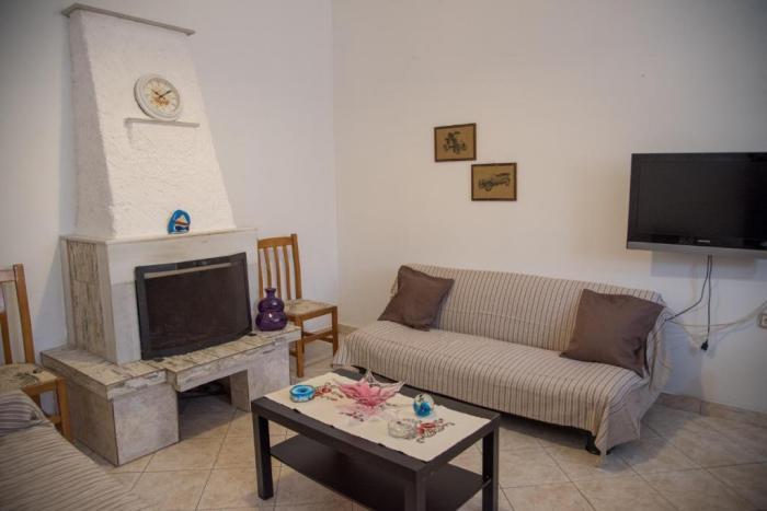 Sette Isole Countryside Apartment Athánion الغرفة الصورة