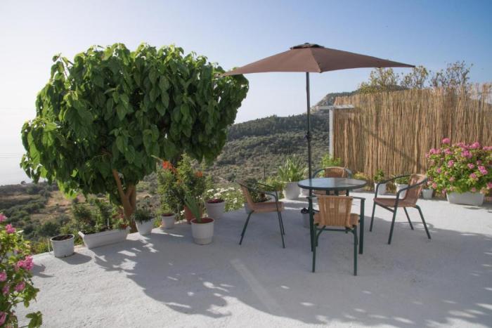 Sette Isole Countryside Apartment Athánion الغرفة الصورة