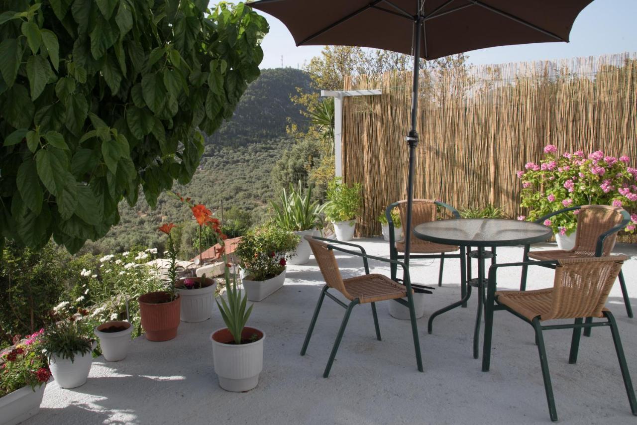 Sette Isole Countryside Apartment Athánion المظهر الخارجي الصورة