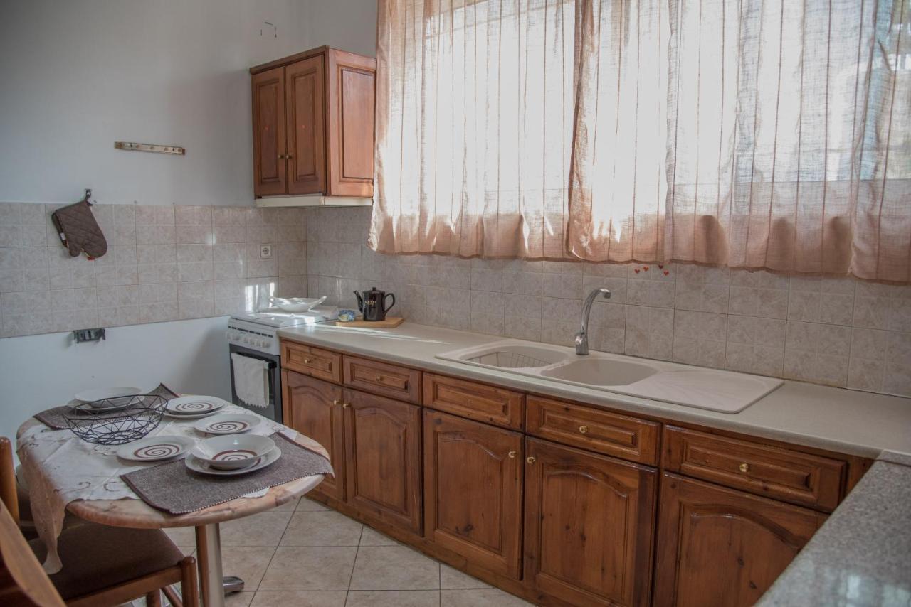 Sette Isole Countryside Apartment Athánion المظهر الخارجي الصورة