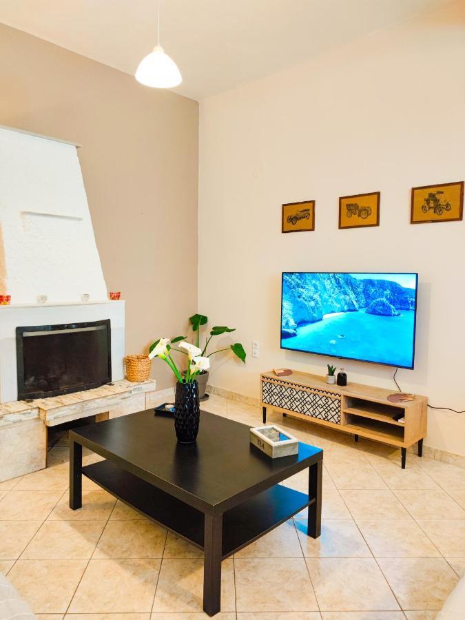 Sette Isole Countryside Apartment Athánion المظهر الخارجي الصورة