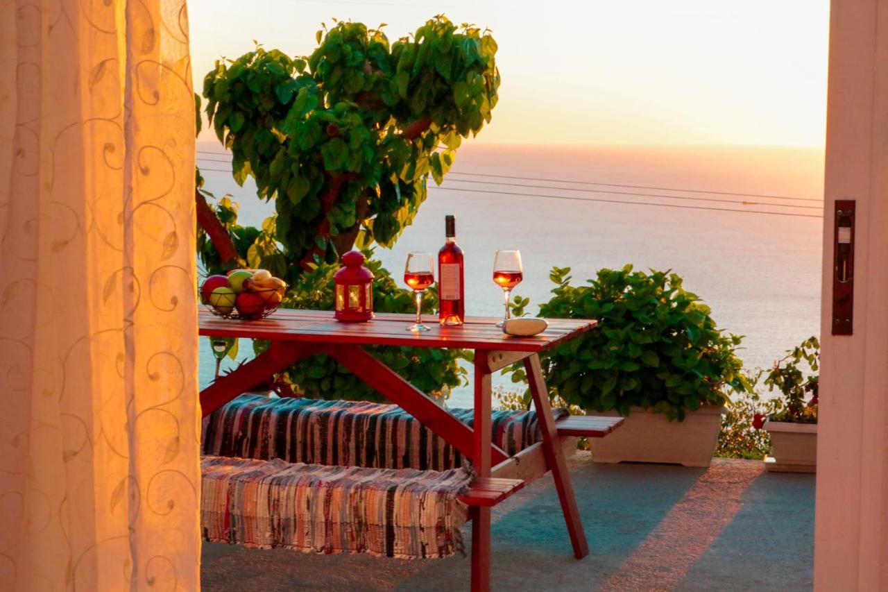Sette Isole Countryside Apartment Athánion المظهر الخارجي الصورة