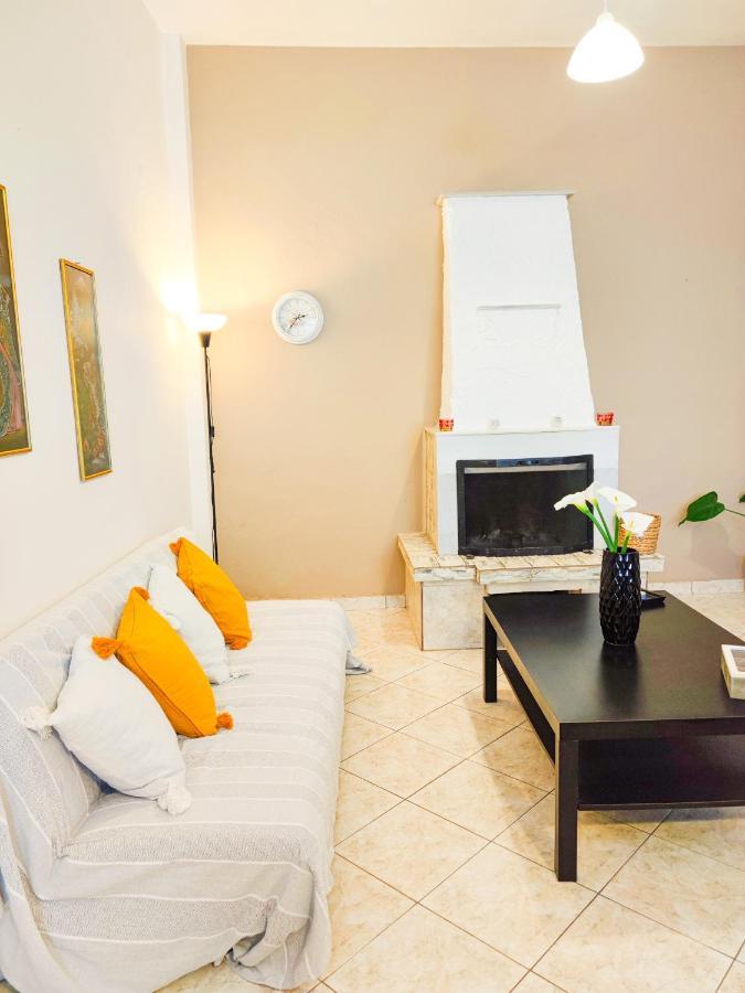 Sette Isole Countryside Apartment Athánion المظهر الخارجي الصورة