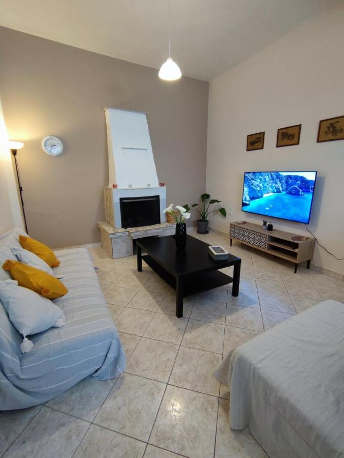 Sette Isole Countryside Apartment Athánion المظهر الخارجي الصورة